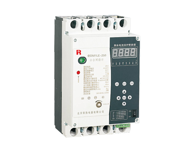 eDM1LE塑殼自動重合閘斷路器
